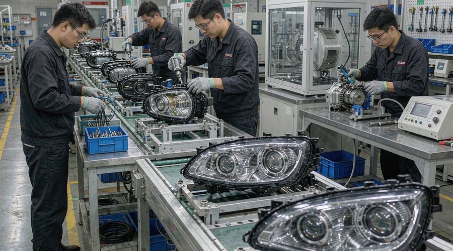 【汽配（车灯）· 排产与批次追溯】封面