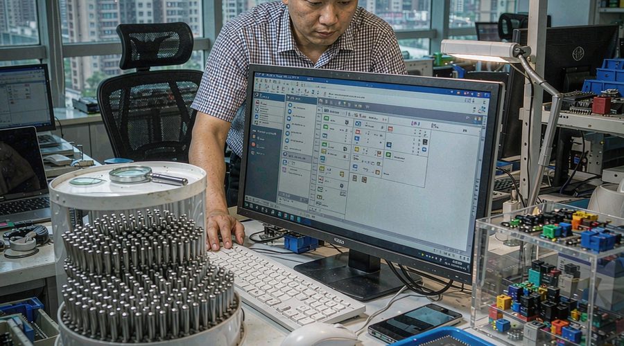 【电子元器件 · 成本核算与替代料价差】封面