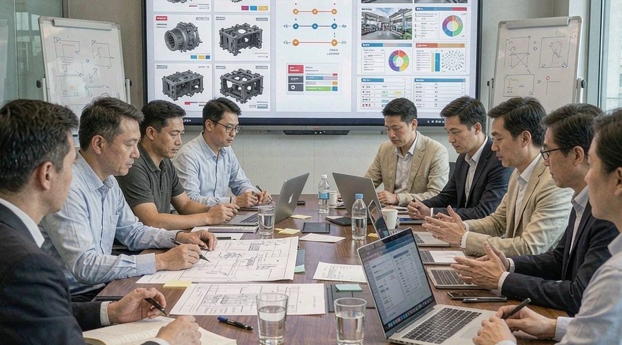 【项目型 · 长周期采购与供应商协同】封面