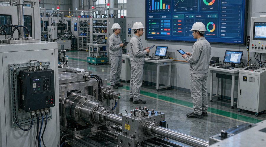 【设备数采与OEE分析数字化方案】封面
