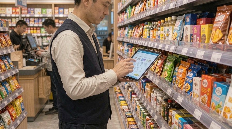 【连锁门店巡店质检一体化方案】封面